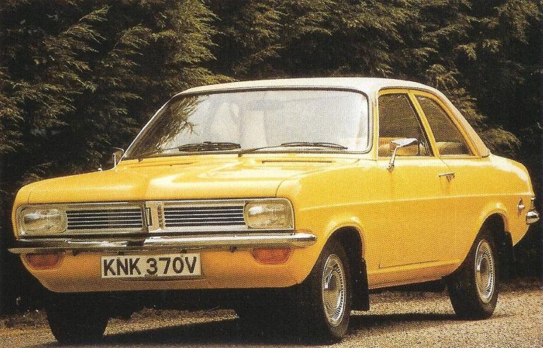 Modellen - Vauxhall Owners Club